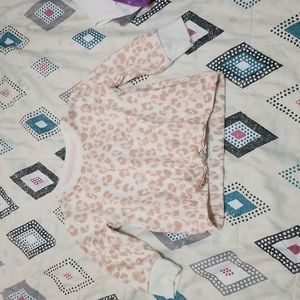 Grayson mini sweater, toddler girl size 2t, leopard print